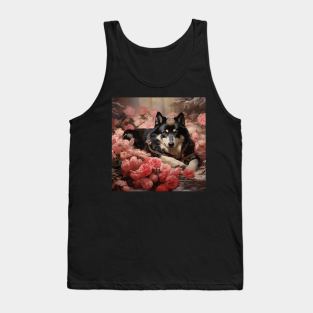 Yakutian Laika Luxury Tank Top